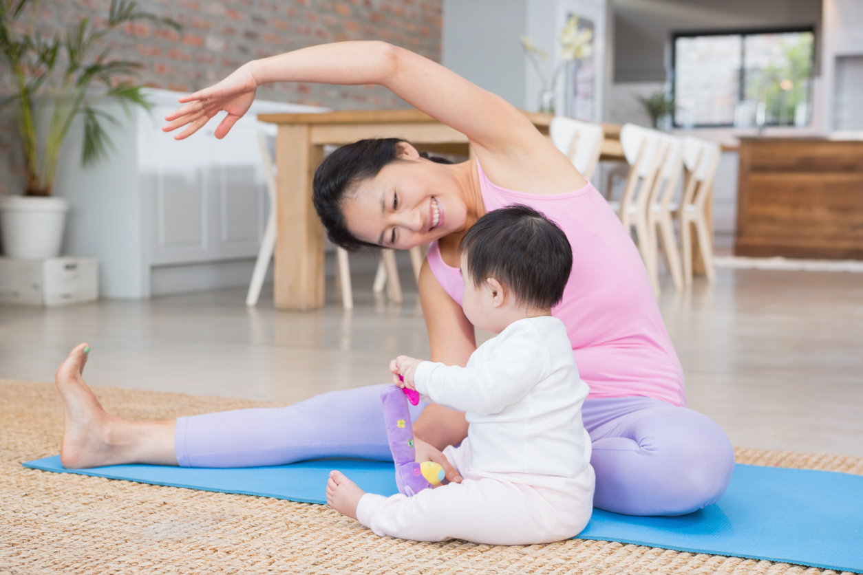 When is it safe to return to exercise after having a baby? Women's